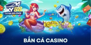 bắn cá casino là 2 sảnh game rất được yêu thích