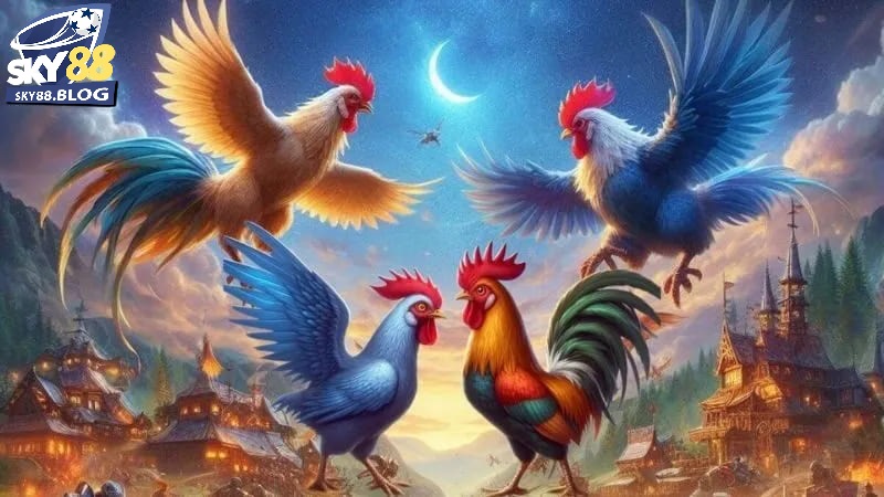 Giới thiệu về Đá Gà Sky88: Sân chơi cá cược hàng đầu