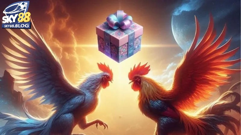 Kịch tính và hấp dẫn của đá gà Sky88