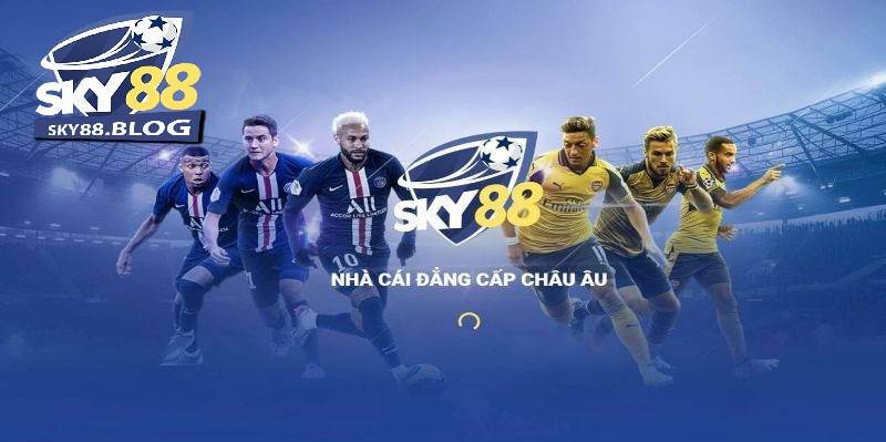 Truy cập trang chủ chính thức nhà cái Sky88