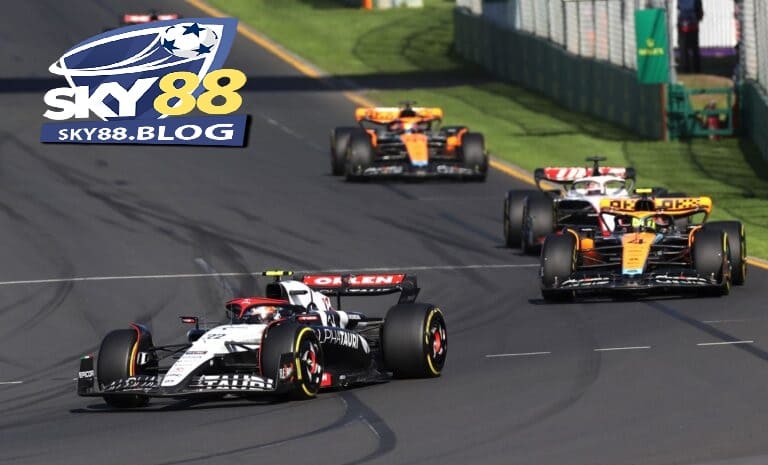 Bài hướng dẫn cho người mới chơi cá cược đua xe F1