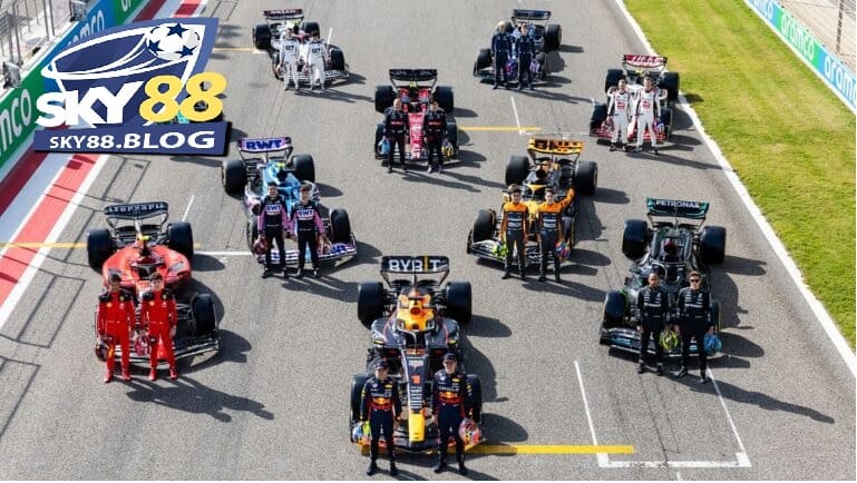 Những loại kèo cá cược đua xe F1 đang thu hút sự quan tâm lớn