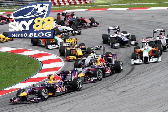 Chiêu thức cá cược đua xe F1 mang lại lợi nhuận