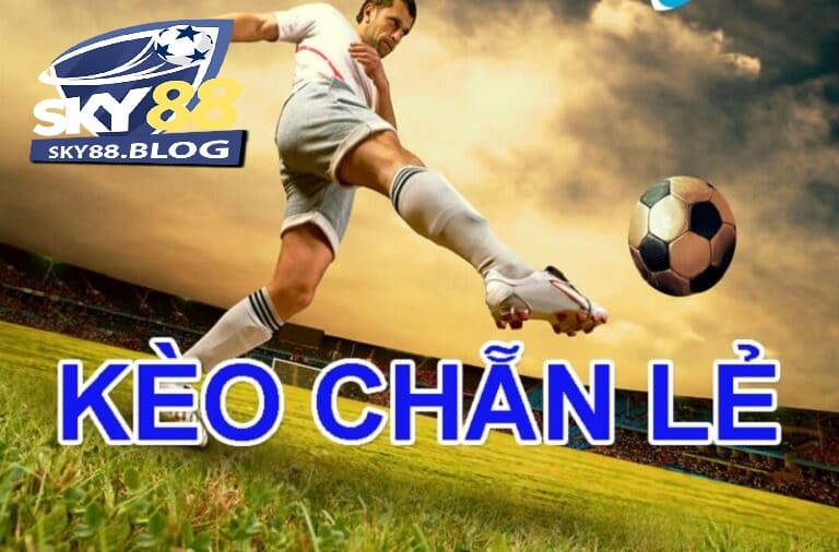 Cá cược kèo chẵn lẻ có nhiều điểm tương đồng với kèo chấp
