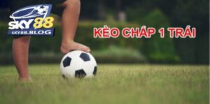 Kèo chấp 1 trái là sao?