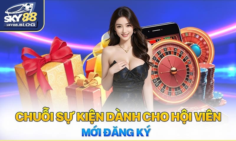 Chuỗi sự kiện khuyến mãi khủng dành cho hội viên