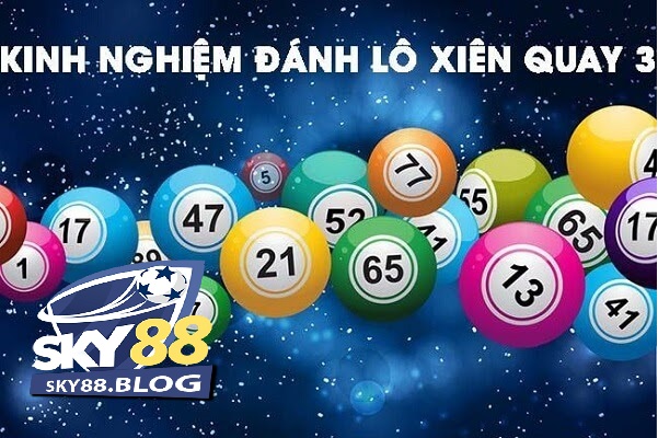 Tỷ lệ xác suất trúng giải khi tham gia lô xiên 3
