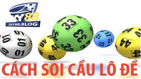 Khám Phá Soi Lô Cầu Kép Cực Hấp Dẫn Tại Sky88 4 Chiến thuật bắt soi lô cầu kép sử dụng kết quả giải đặc biệt của ngày thứ 2