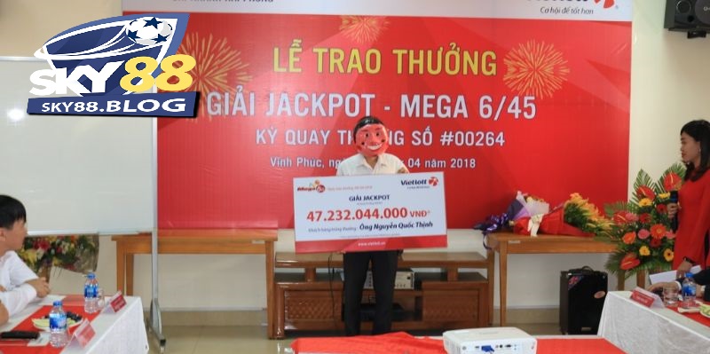 Hướng Dẫn Cách Chơi Xổ Số Vietlott Mega Chi Tiết Tại Sky88 3 Xổ số Vietlott Mega 6/45 – Giải thưởng