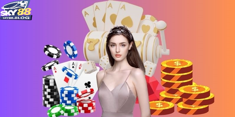 Các sảnh game HOT và độc quyền tại SKY88